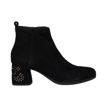 GEOX Botas GEOX  Mujer. Negro-Oro. Mod. CALINDA