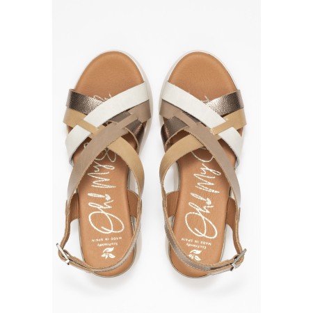 Sandalias mujer de fashion piel